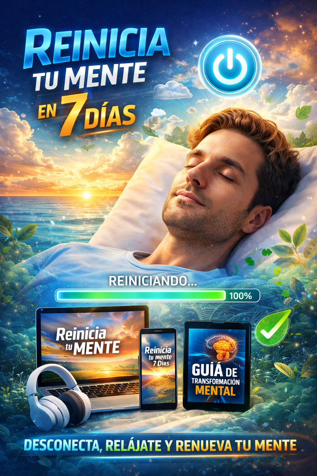 Reinicia Tu Mente en 7 Días